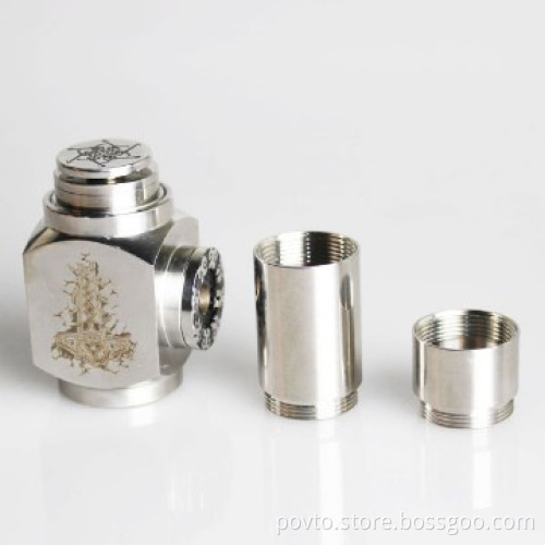 New generation hammer mod DIY stainless steel vaporizer